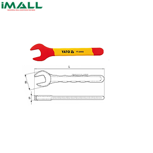 Cờ lê miệng cách điện Yato YT-20953 (9mm)