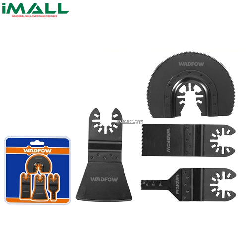 Bộ 4 lưỡi cắt gọc đa năng (gỗ) Wadfow WMA9401