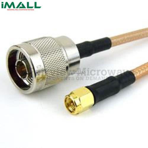 Cáp N Male - SMA Male Fairview FMC0102143LF (RG-142 Coax; 5 GHz )