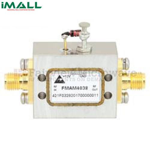 Bộ khuếch đại Fairview FMAM4038 (14 dB, SMA Female ; 500 MHz - 2 GHz ; 24 dBm P1dB)