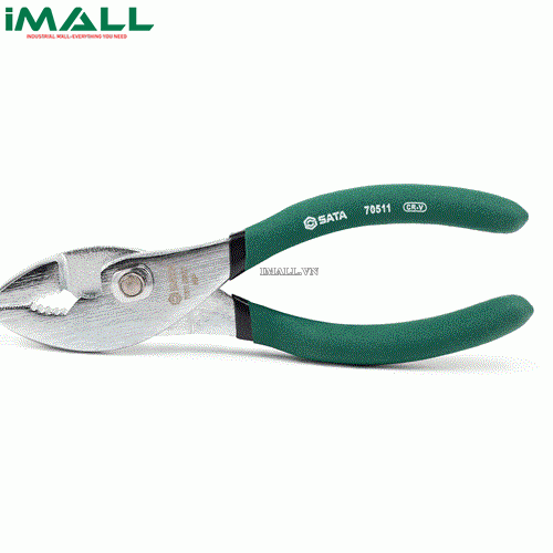 Kìm thường 2 lỗ (6") Sata 70511