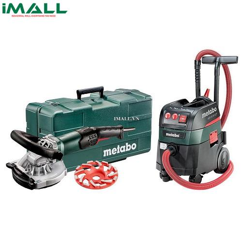 Bộ máy hút bụi + máy chà nhám METABO RSEV 19-125 RT + ASR 35 L ACP SET (691000000)