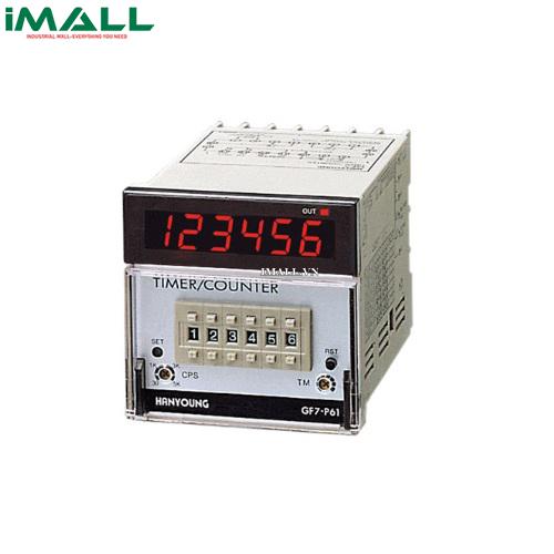 Bộ đếm / bộ định thời HANYOUNG NUX GF7-P41E