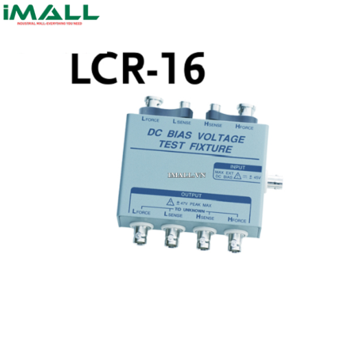 Hộp điện áp DC Bias bên ngoài GW INSTEK LCR-16