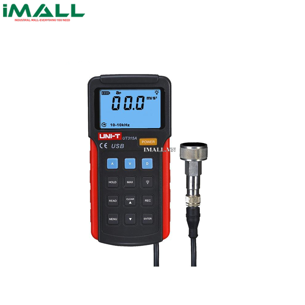 Máy đo độ rung UNI-T UT315A (0~199.9m/s²)