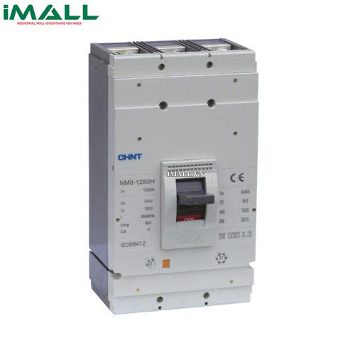 MCCB Chỉnh dòng Chint NM8-1250S (1000A-1250A, 50KA 3P)
