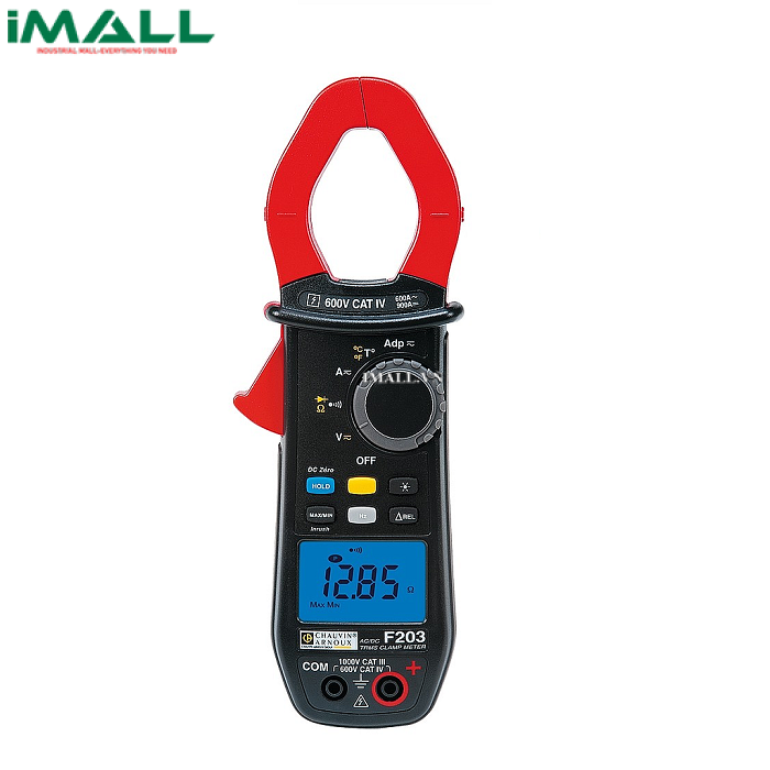 Ampe kìm Chauvin Arnoux F203 (AC ̣600A)