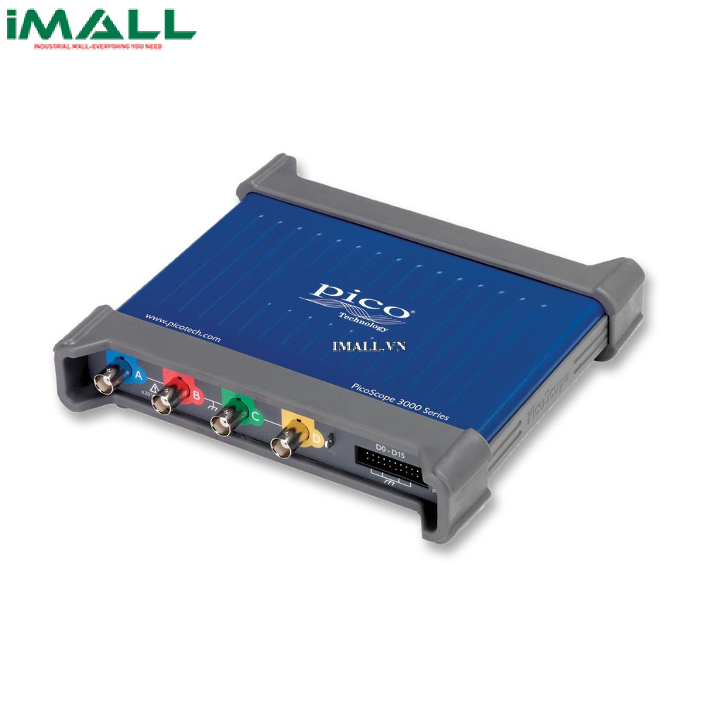 Máy hiện sóng PICO PicoScope 3406D MSO (200MHz, 4 kênh, 10Gs/s)