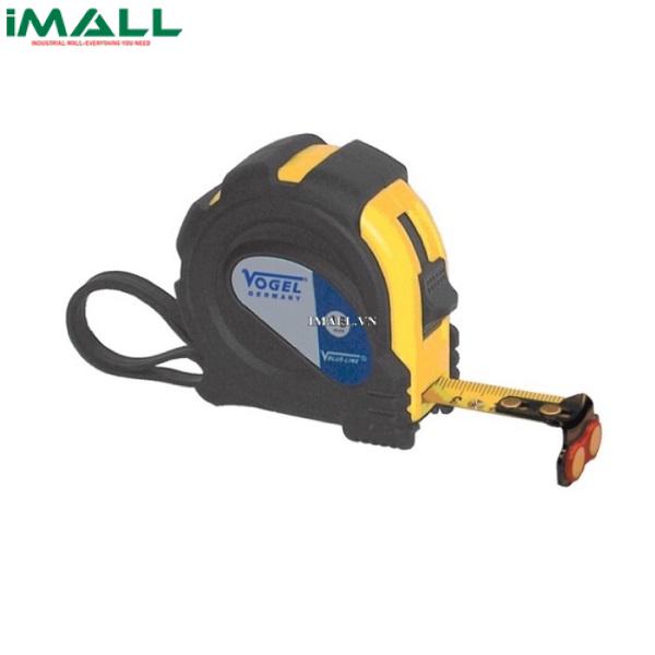Thước cuộn sợi thép, kiểu đầu thước có nam châm Vogel 141003 (3m)
