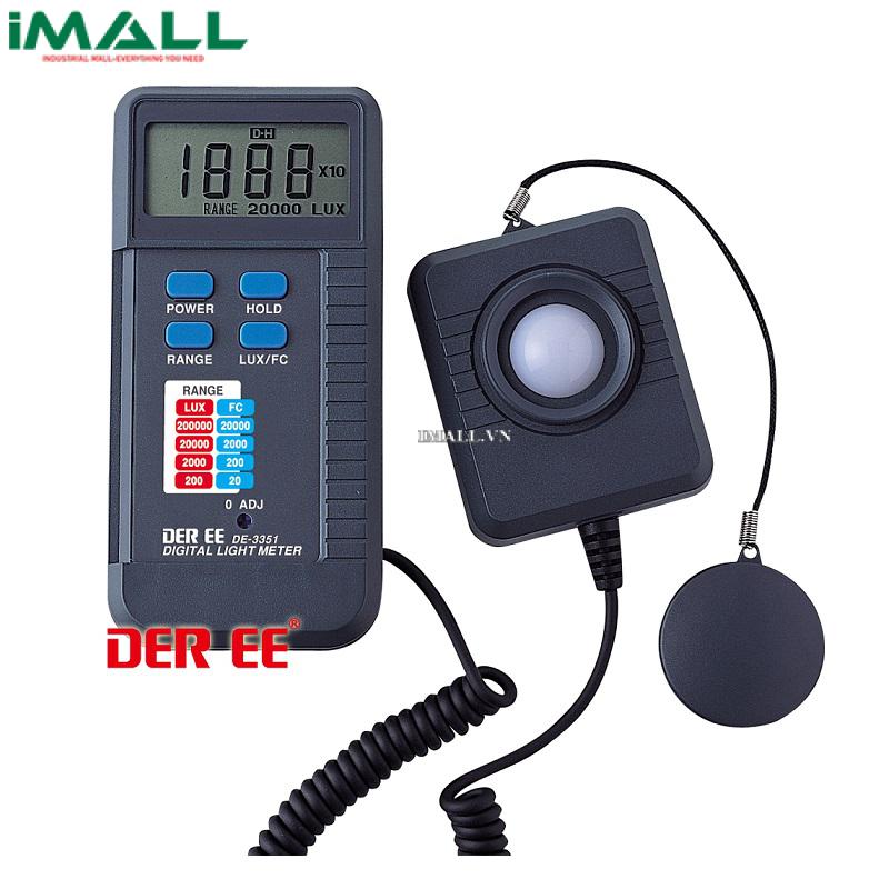Máy đo cường độ ánh sáng DER EE DE-3351 (0.1~199 900 LUX)