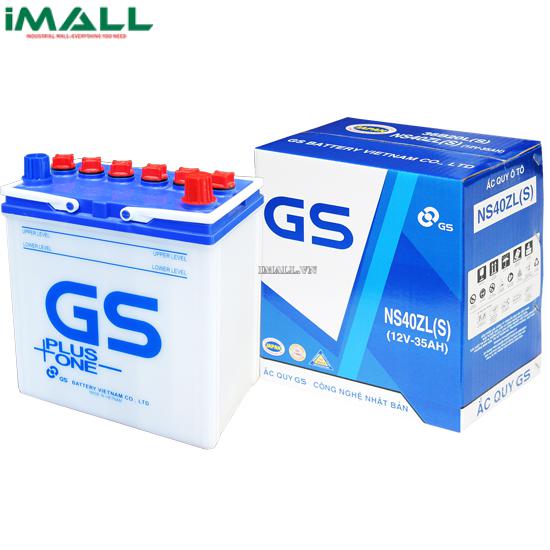 Bình ắc quy GS NS40ZL(S) (12V-35AH)