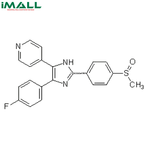 Hóa chất SB 203580 (C₂₁H₁₆N₃OSF, chai thủy tinh 10 mg) Merck 559389-10MG  US1559389-10MG