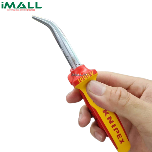 Kìm nhọn đầu cong 40° cách điện 1000V(dài 160mm) Knipex 25 26 160