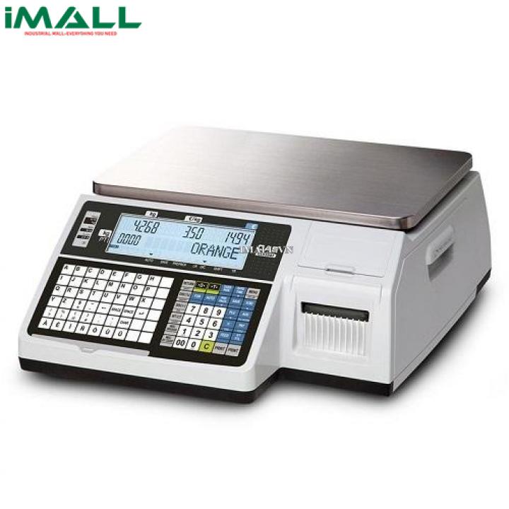 Cân điện tử in nhãn dán CAS CL-5200 B (30kg)