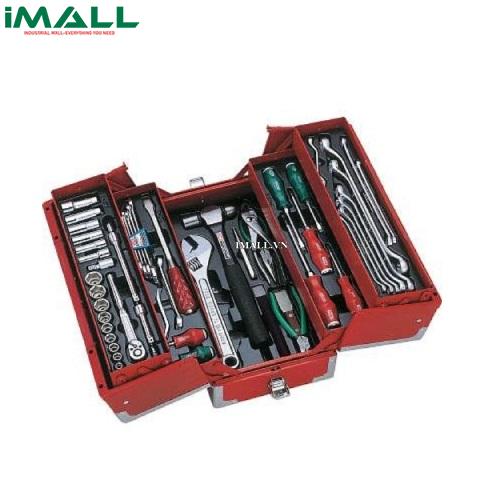 Thùng dụng cụ xách tay cao cấp 5 ngăn 63 chi tiết Tone TSA3331