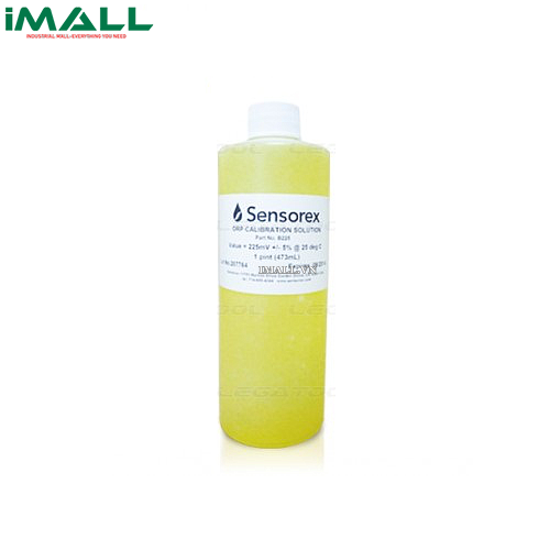 Chất chuẩn ORP Zobell Sensorex B825 (225mV, 3.785L)