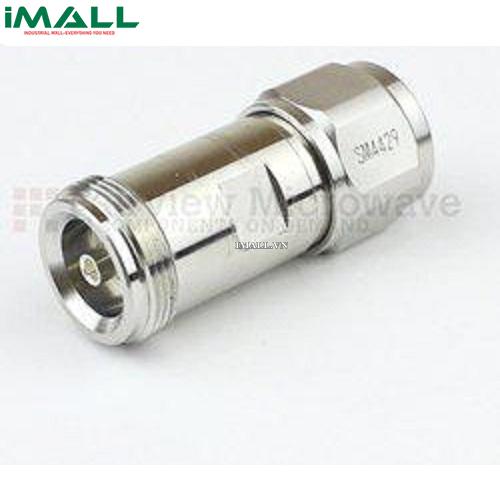 Đầu chuyển đổi Fairview Microwave SM4429 (6 Ghz, 4.1/9.5 Mini DIN Female - N Male, IP67 Mated)