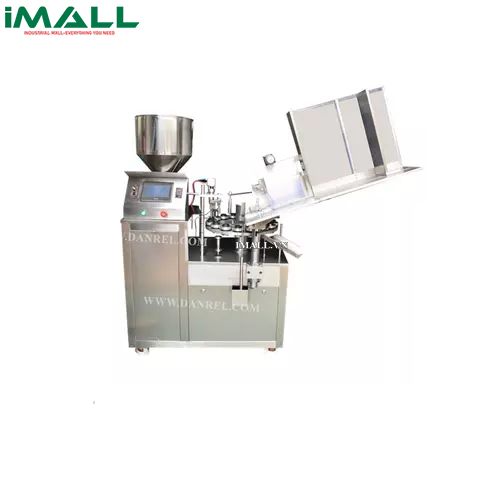 Máy chiết rót &amp; hàn tuýp nhôm tự động Danrel DR-FALG60