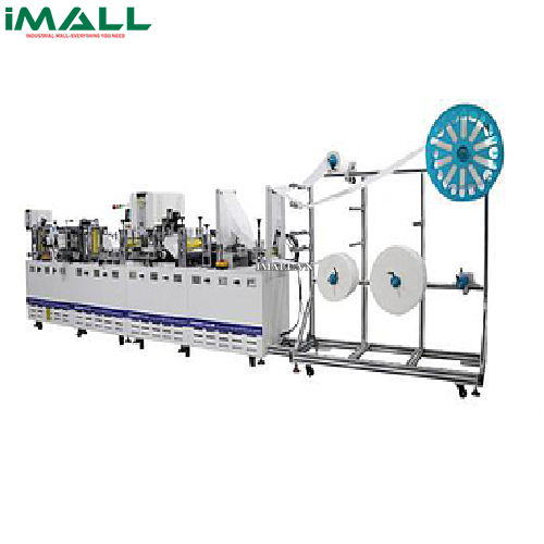 Máy làm khẩu trang hoàn toàn tự động GESTER MKM-12 (70-130 cái/phút)