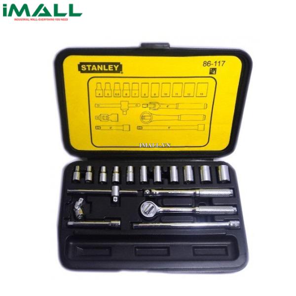 Bộ tuýp 16 chi tiết Stanley 86-117 (1/4" )