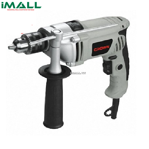Máy khoan cầm tay CROWN CT10077 BMC (810W, 13mm)