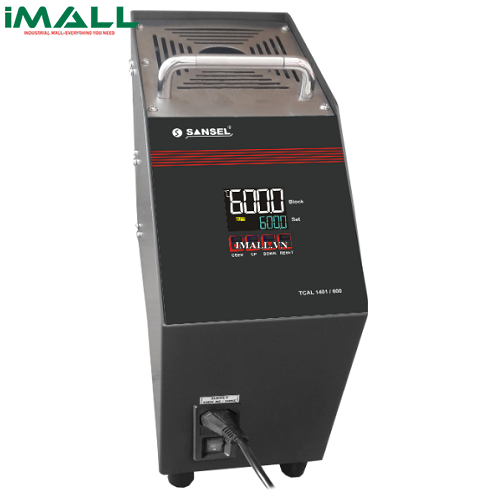 Máy hiệu chuẩn nhiệt độ khô Sansel TCAL 1401/600 (~600°C; 0.1°C)