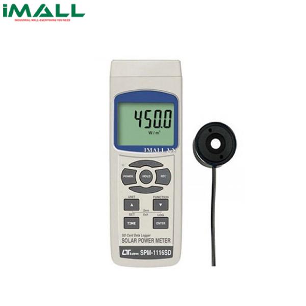 Máy đo bức xạ mặt trời LUTRON SPM-1116SD