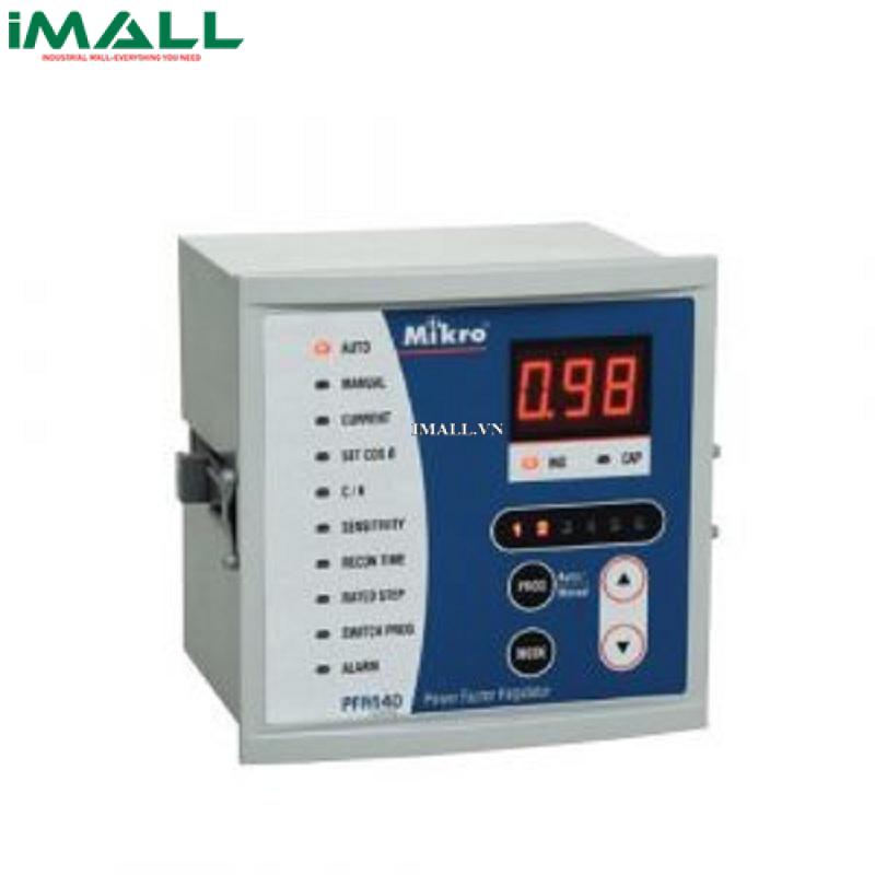 Bộ điều khiển tụ bù 12 cấp MIKRO PFR120-220-50 (144x144mm)