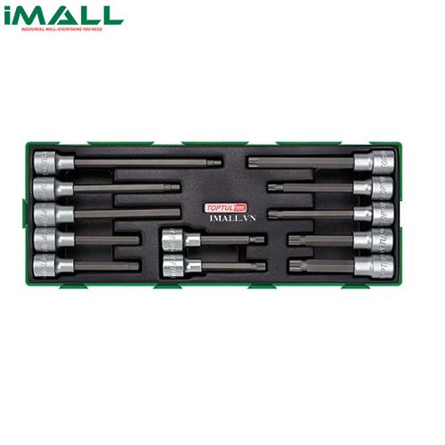 Bộ đầu tuýp 1/2" 12 chi tiết Toptul GTA1213