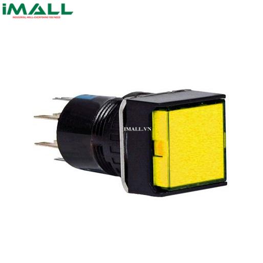 Đèn báo IDEC AL6Q-P4YC 24V 16mm (Màu vàng)