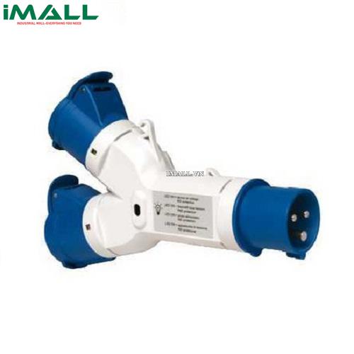Ổ nối 2 ngả Schneider PKZM703 (16A, 2P+E, 230V)