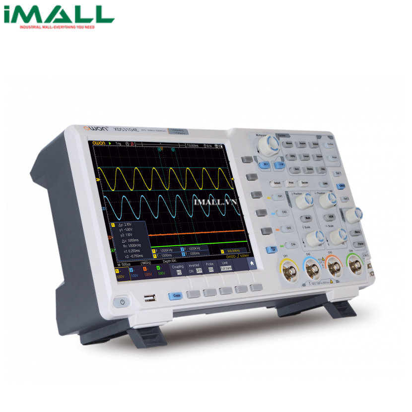 Máy hiện sóng số Owon XDS3064AE (60MHz, 1GS/s, 4 kênh)