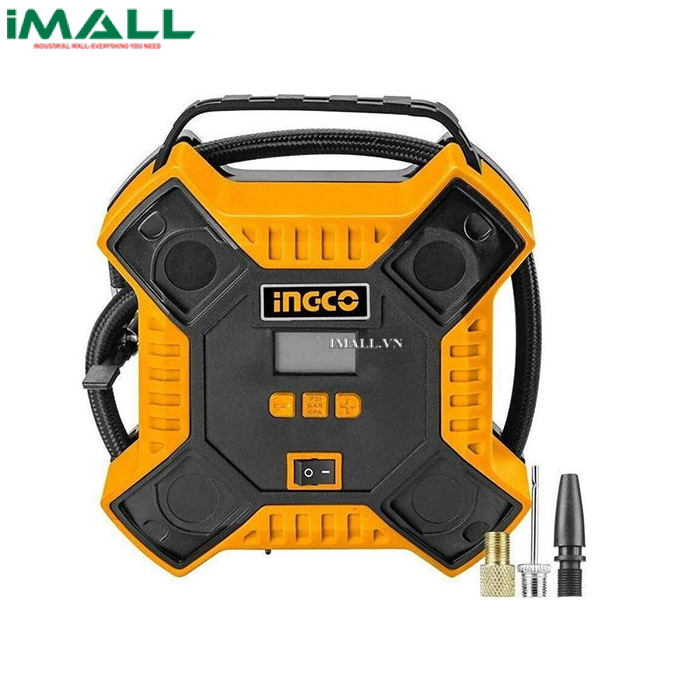 Dụng cụ kiểm tra và bơm hơi lốp xe Ingco AAC1601 (12V)