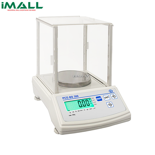 Cân đếm (300 g / 0,3 kg / 0,66 lb / 10,58 oz) PCE BS 300
