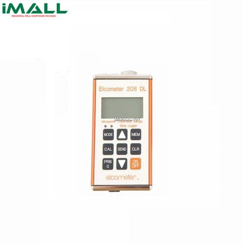 Máy đo độ dày siêu âm qua lớp sơn Elcometer C208DL----1 (0,63 - 500mm, ghi dữ liệu)
