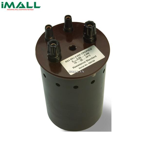 Điện trở chuẩn Seaward RS3-001 (0.001Ω, 60A, 32A)