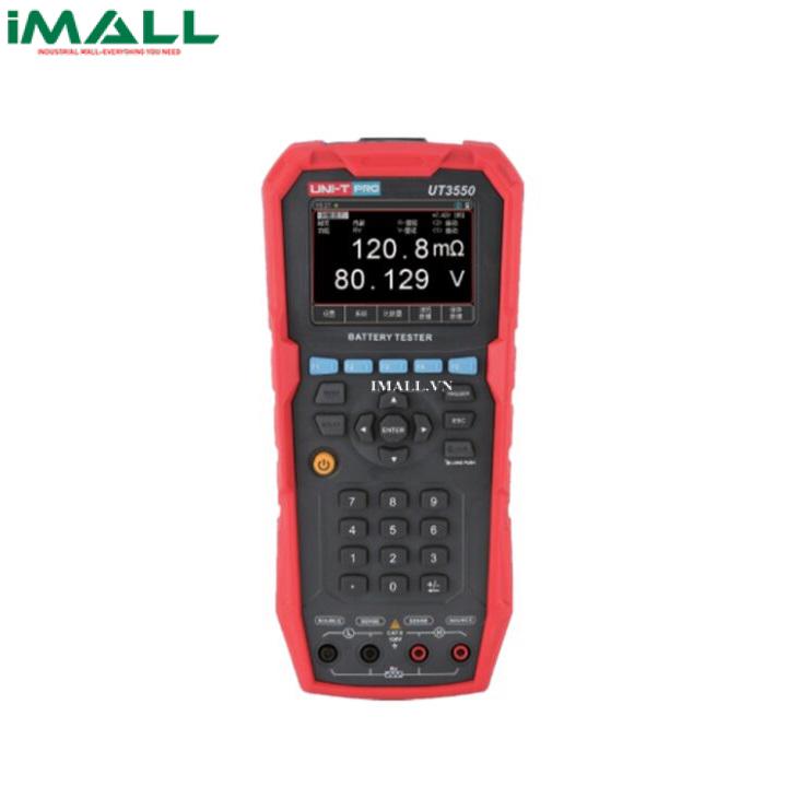 Thiết bị kiểm tra ắc quy UNI-T UT3550 (100V, 30Ω)