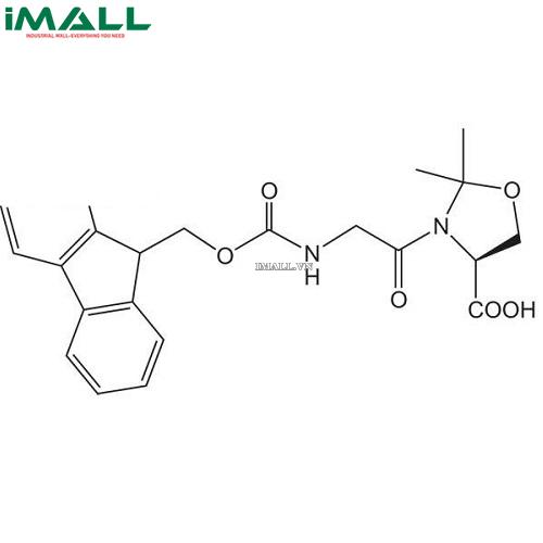 Hóa chất Fmoc-Gly-Ser(psiMe,Mepro)-OH (C₂₃H₂₄N₂O₆; Chai thủy tinh 5 g) Merck 8522000005