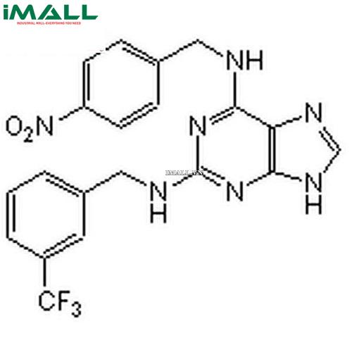 Hóa chất IP6K Inhibitor (C₂₀H₁₆F₃N₇O₂, ống nhựa 5 mg)  Merck 406170-5MG US1406170-5MG