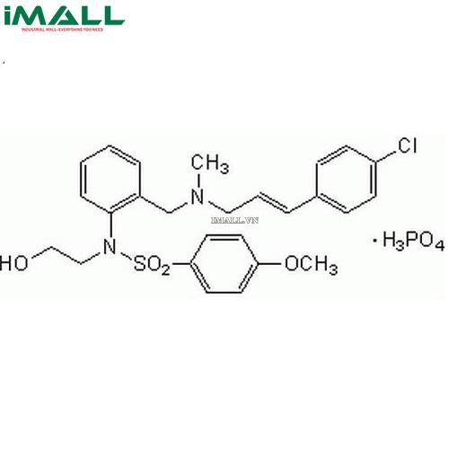 Hóa chất KN-93 (C₂₆H₂₉ClN₂O₄S · H₃PO₄, chai thủy tinh 1 mg)  Merck 422711-1MG US1422711-1MG