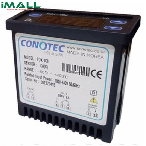 Bộ điều khiển nhiệt độ Conotec FOX-1CH