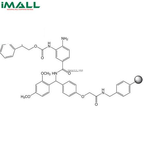 Hóa chất Dawson Dbz AM resin (100-200 mesh)  (Chai thủy tinh 1g) Merck 8551310001