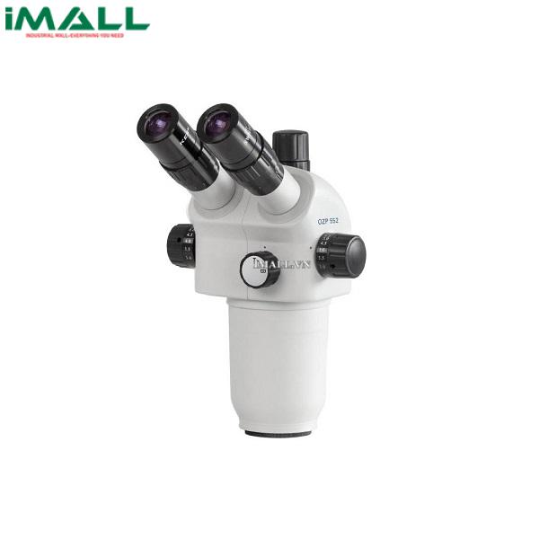 Đầu quan sát của kính hiển vi soi nổi KERN OZP 551 (0.6x-5.5x, 2 thị kính)