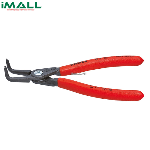 Kìm Mở Phe Trong Mũi 90° Mở Phe Đường Kính Ø 19 - 60 mm Knipex 48 21 J21