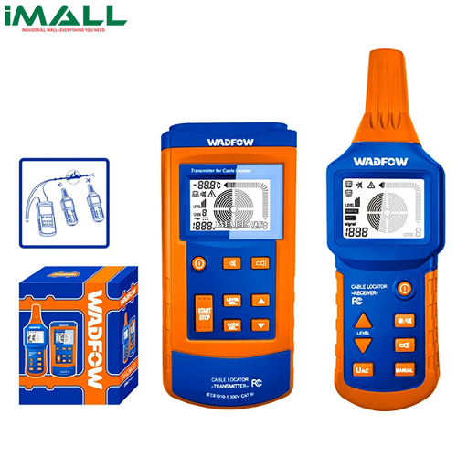 Thiết bị kiểm tra dây cáp điện (đo tối đa 2000m) Wadfow WTP9504