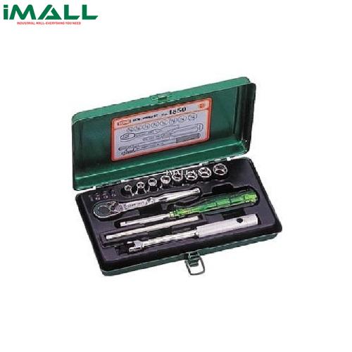 Bộ khẩu tay vặn hệ inch cao cấp Tone 1850