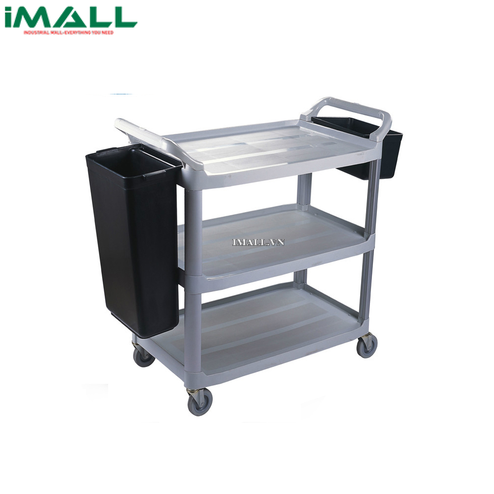 Xe đẩy thức ăn 3 tầng HiClean HC 161A