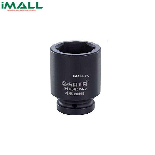 Đầu tuýp đen dài 1" SATA 34930 (42mm)