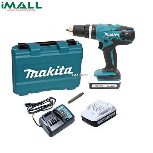 Máy khoan vặn vít dùng pin 18V Makita HP488DWE (18V/1.5Ah)