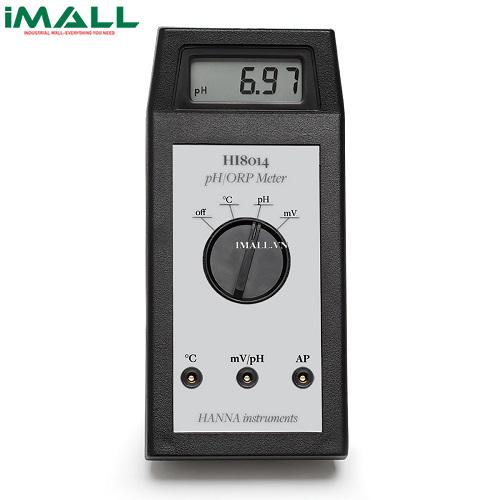Máy đo pH/ORP cầm tay HANNA HI8014 (0.00~14.00 pH; ±1999 mV)